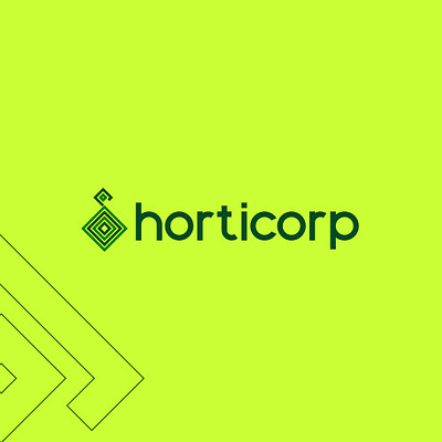 Horticorp logo branding graphic design logo