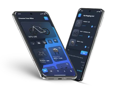 E-commerce APP Design cycle e commerce app ui