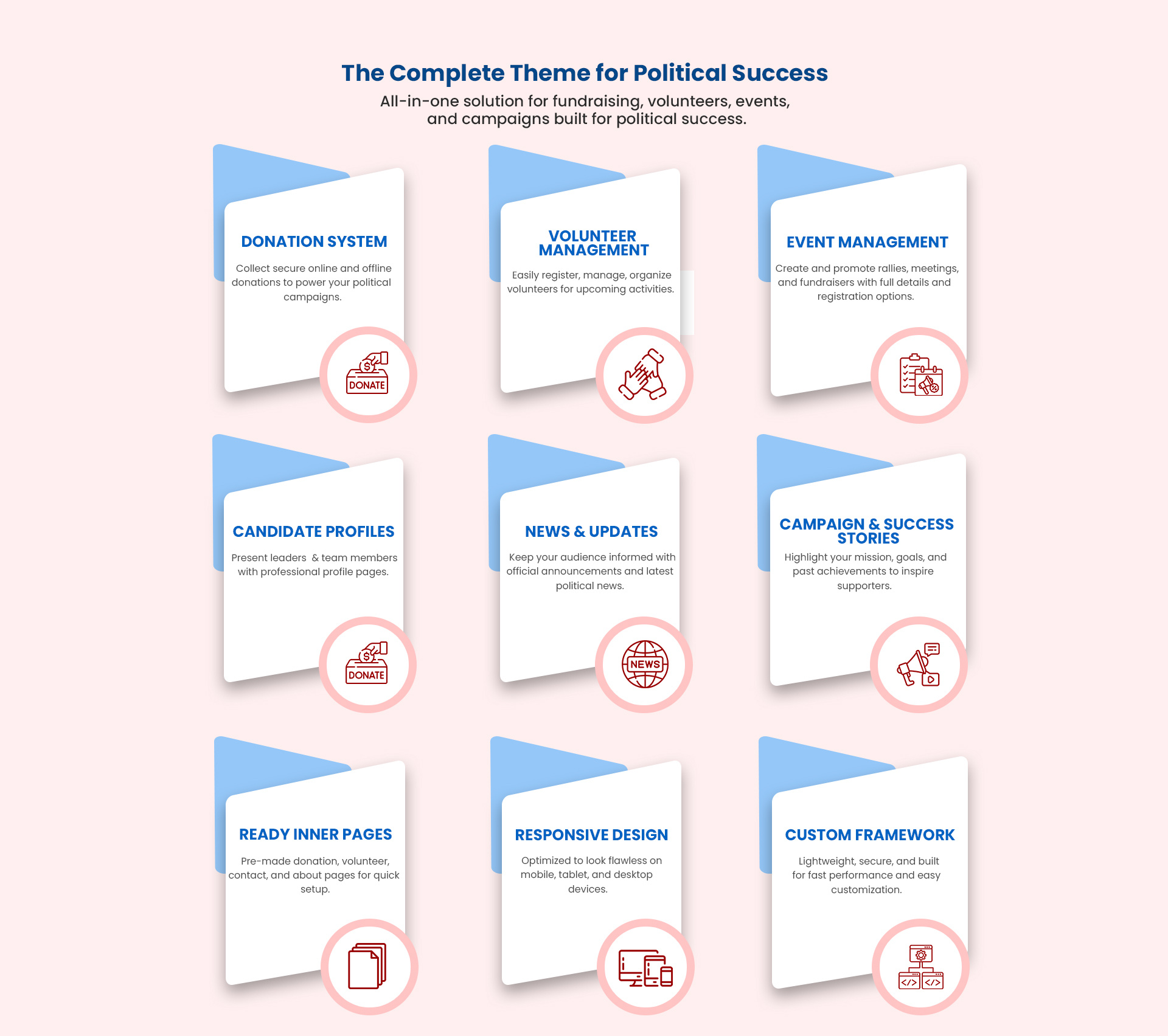 Actavista – Advanced Features for Political Campaigns 2026 top political website adobephotoshop best political website templete business campaign consulting election government graphic design law modern modern leadership political campaign political candidate political leader political party politician template wordpress wordpress best political theme