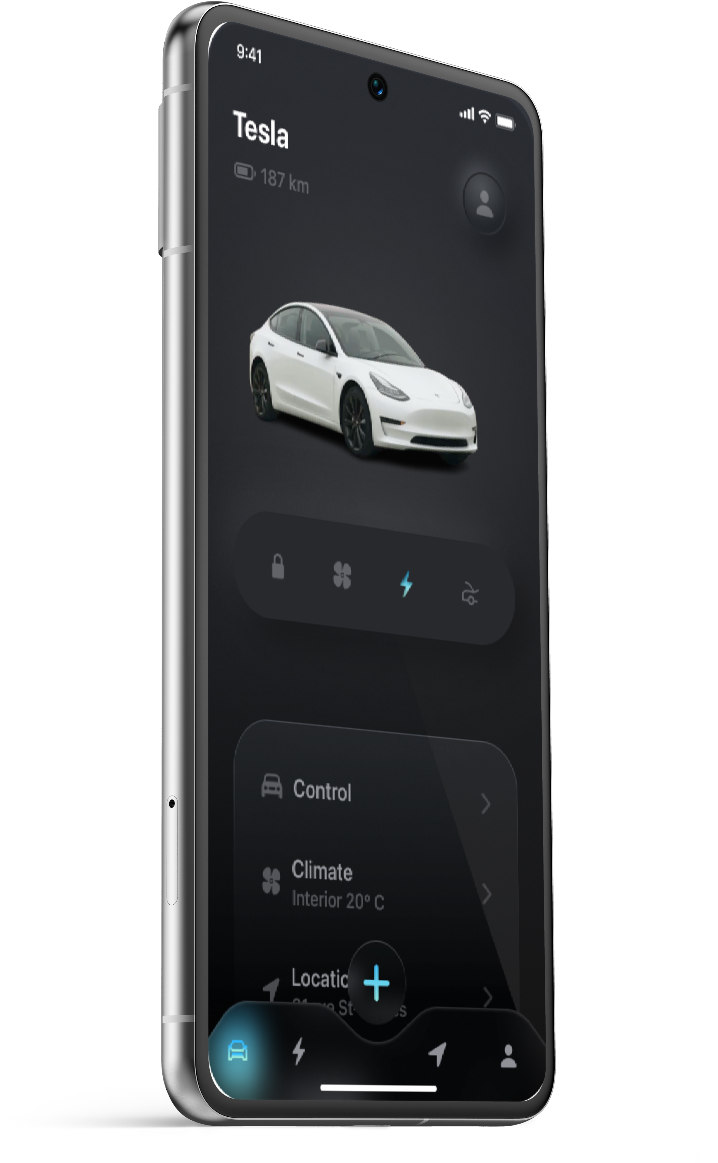 Car APP Design car app ui