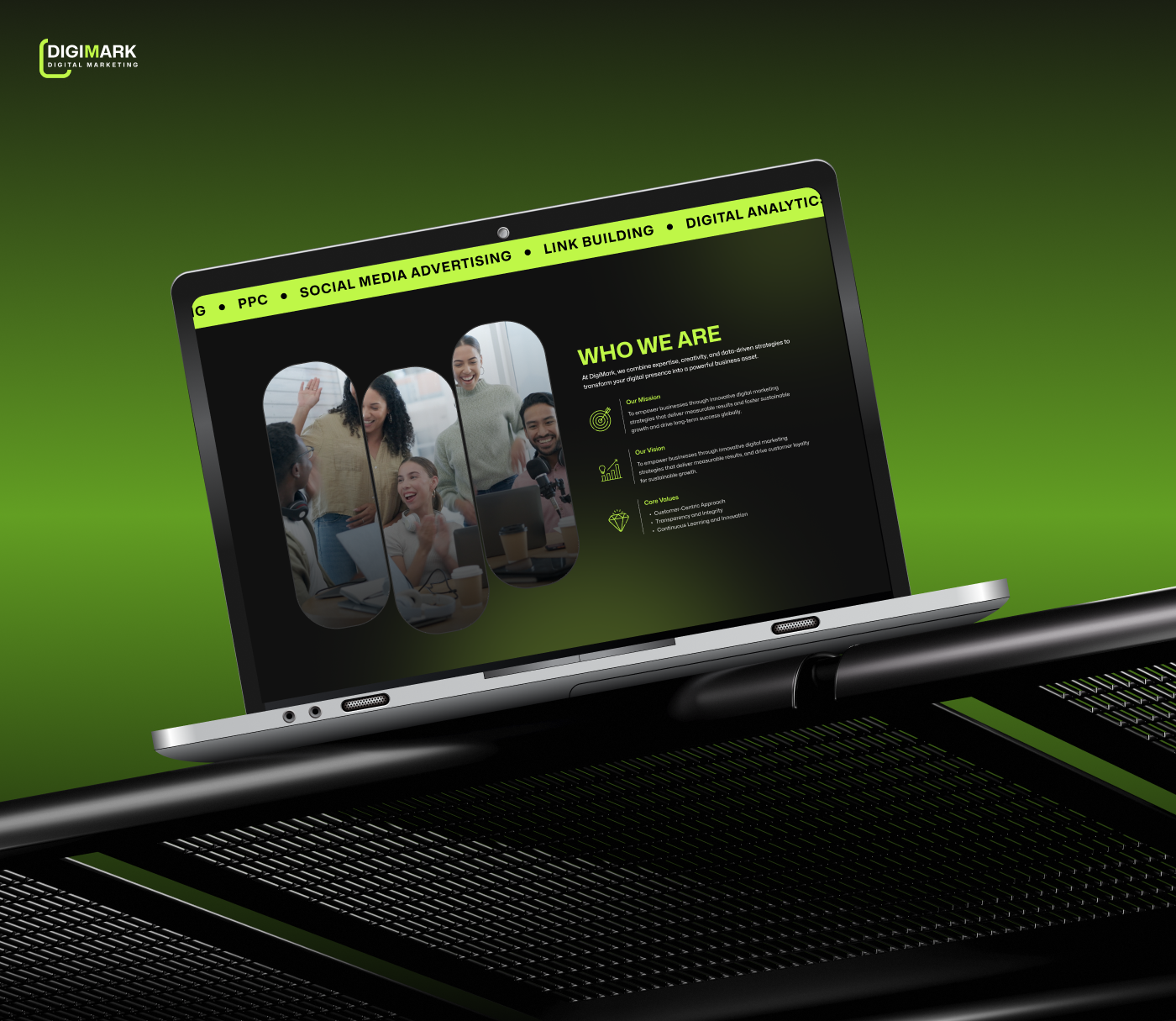 Example of Saa S Dashboard Design With Design System
