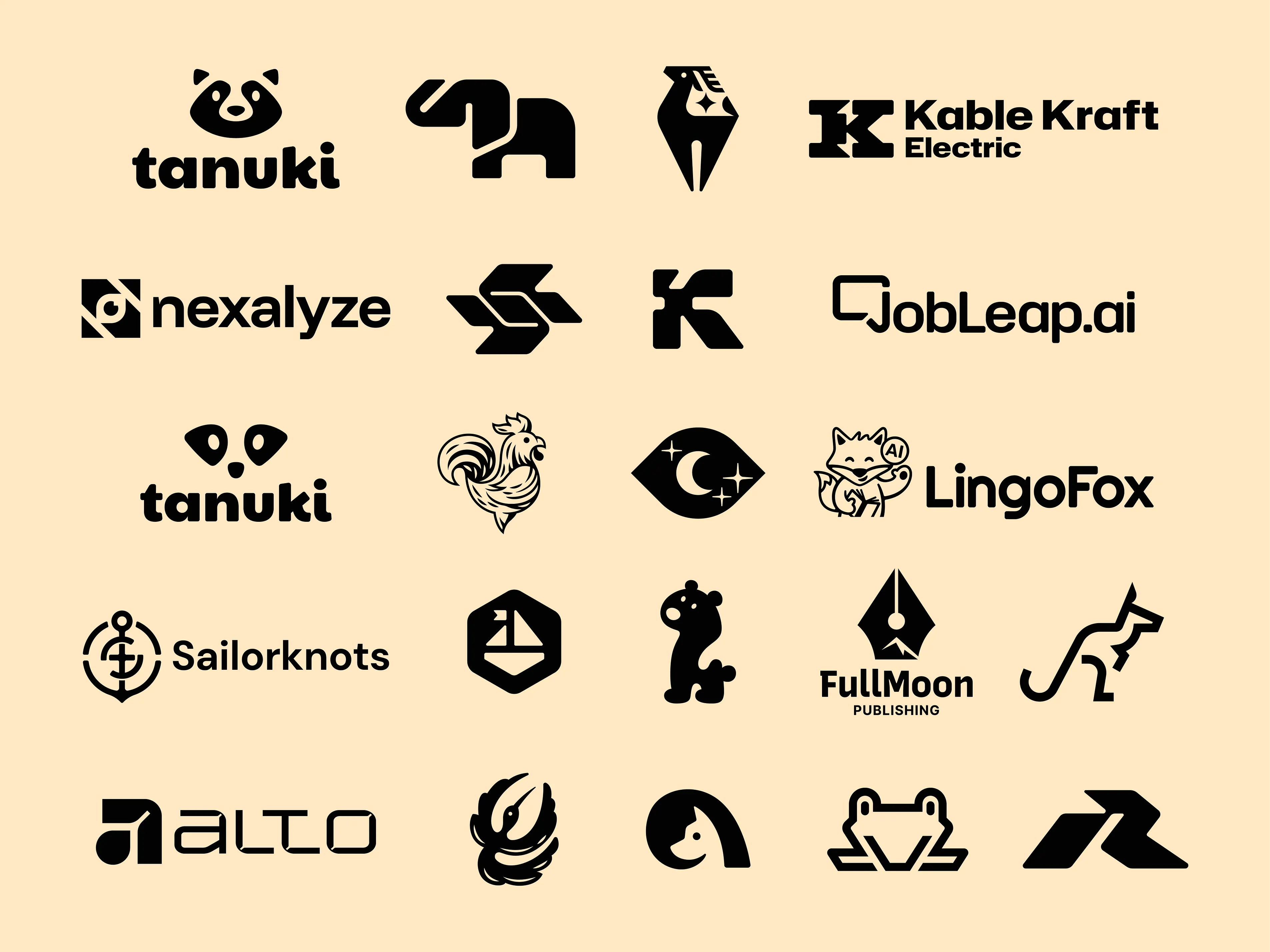 Example of Logofolio / December 2024-January 2025. Full project