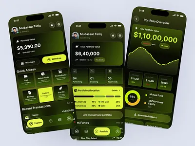 Personal Finance & Stock Tracking App
