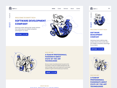 Responsive Website UX/UI Design design ui uiux ux webdesign