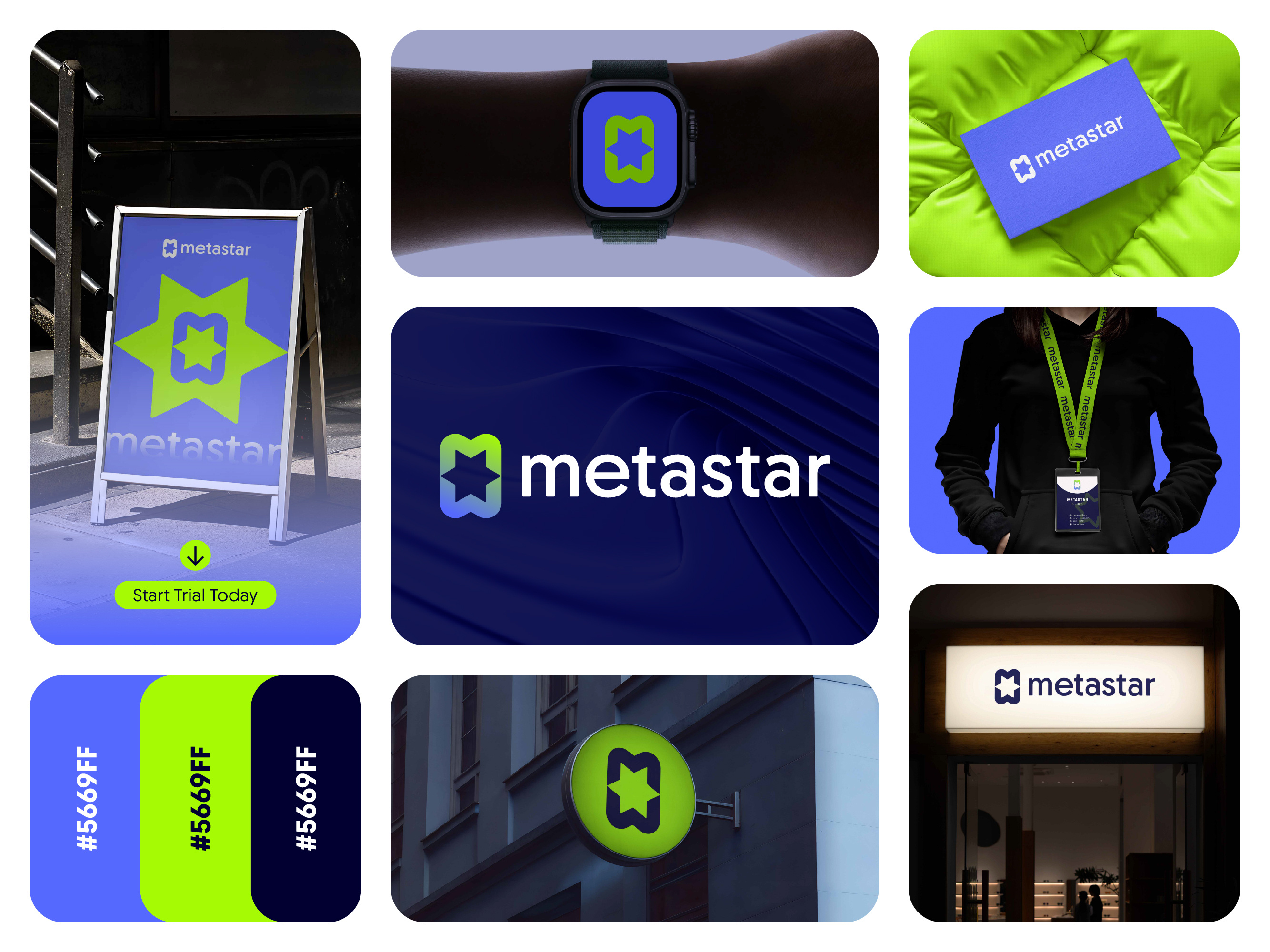 Example of Modern Logo, Favicon, App Icon Design