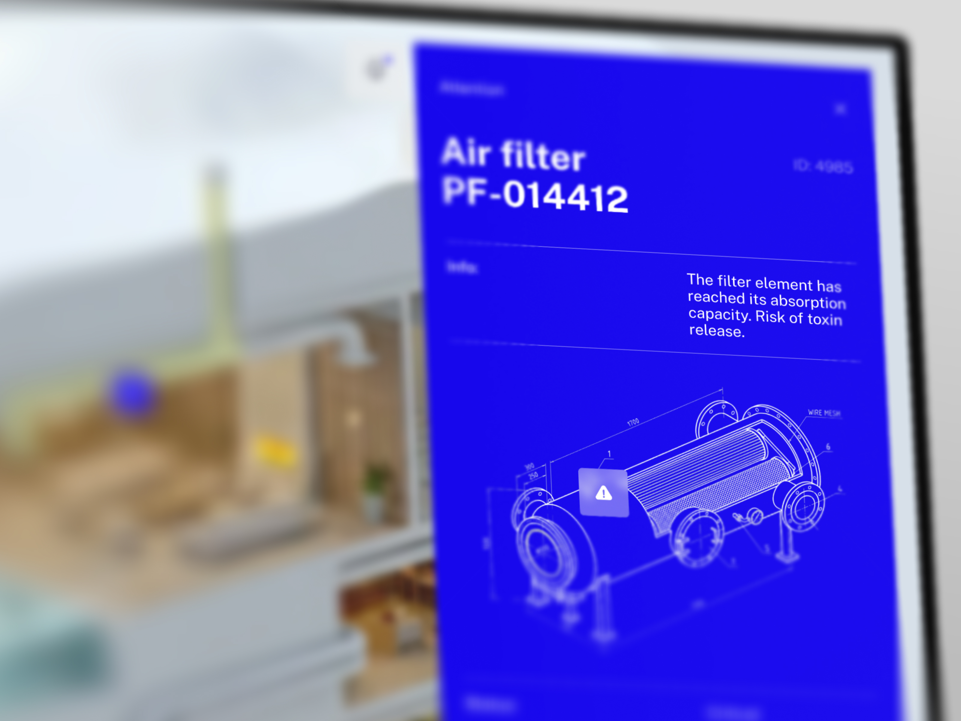 ORBS Dashboard – Smart Bunker Control UI ai analytics app b2b bunker business control crm defense design mobile platform saas security service software system ui ux web app