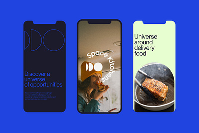 Space Kitckens (Branding & Web design) brand brand identity branding food graphic design identity logo ui web web design