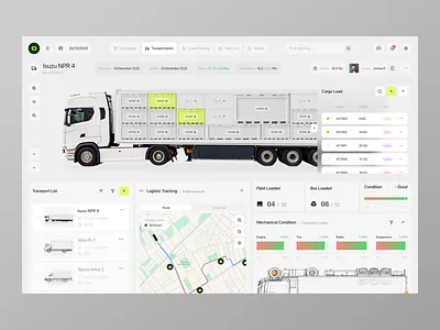 Shipix - Logistic Tracking & Management Dashboard business courier crm dashboard delivery design logistic logistic dashboard logistic management product design route saas shipment shipping shipping management tracker tracking truck ui uiux