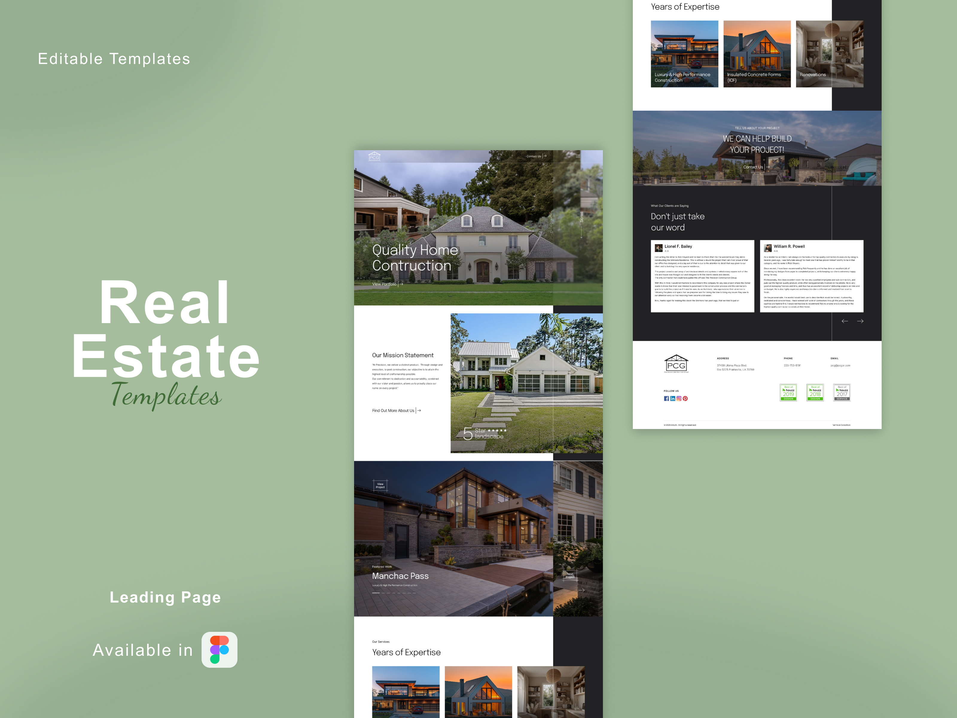 Residence Website (Real-estate) cleanui creative dailyui dribbble dribbbleinspiration figma graphic design homepage landingpagedesign minimaldesign modernui realestate residencewebsite uidesign userexperience userinterface uxdesign webdesign websitedesign