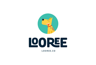 Looree Kids branding christian design identity illustration kids logo