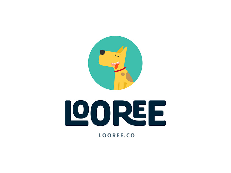 Looree Kids branding christian design identity illustration kids logo