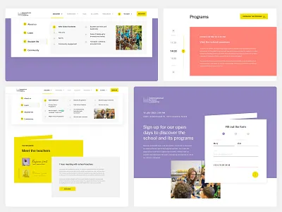 Designing Strategic Conversion Pages for ISL graphic design landing page ui ux webdesign