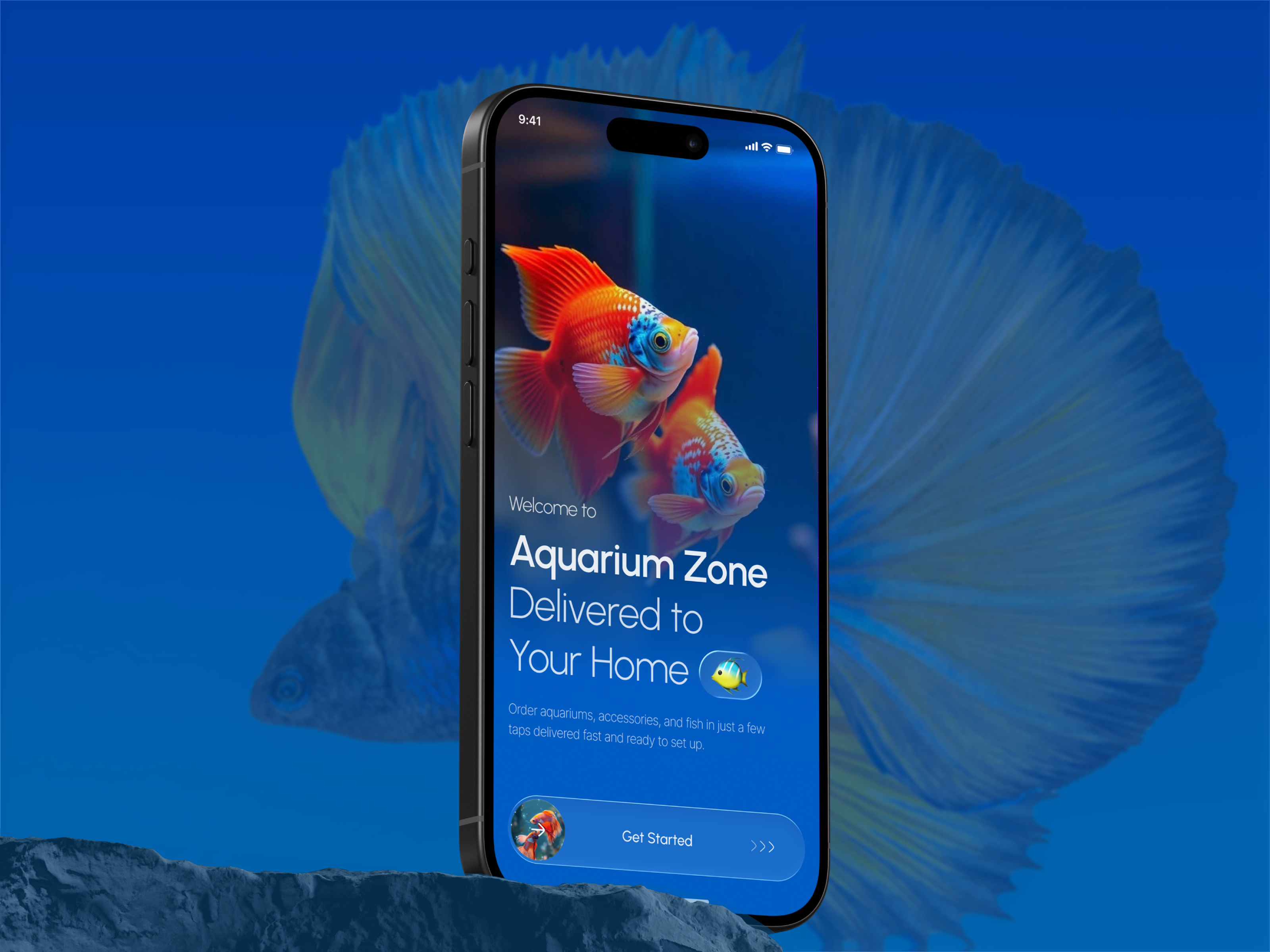 Pet & Fish Store Mobile App - UI/UX Design app design app redesign aquarium app designer ecommerce ecommerce app fish store app marketplace mobile app ui mobile app ux modern mobile ui onboarding screen online shop pet care app pet marketplac product design shasanko creations shopping app store app ui ux design