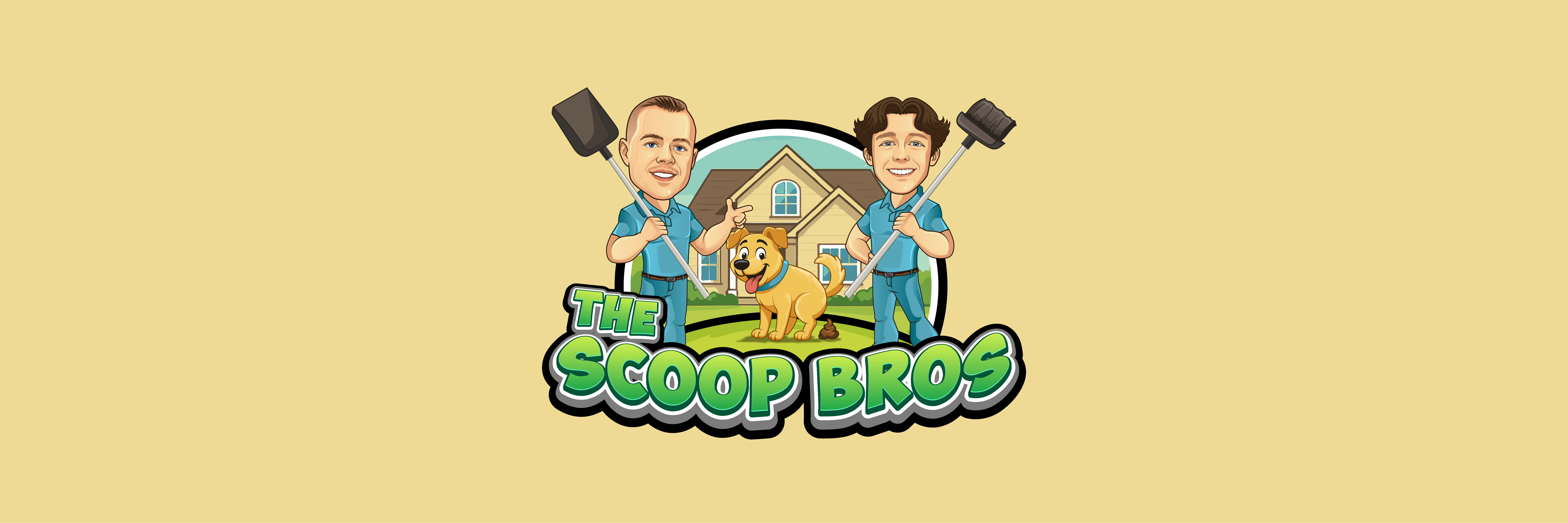 Example of Premium Mascot, Cartoon Logo Character 