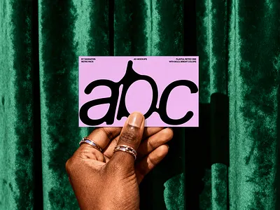 Print Branding Mockups - Business Card brand identity branding
