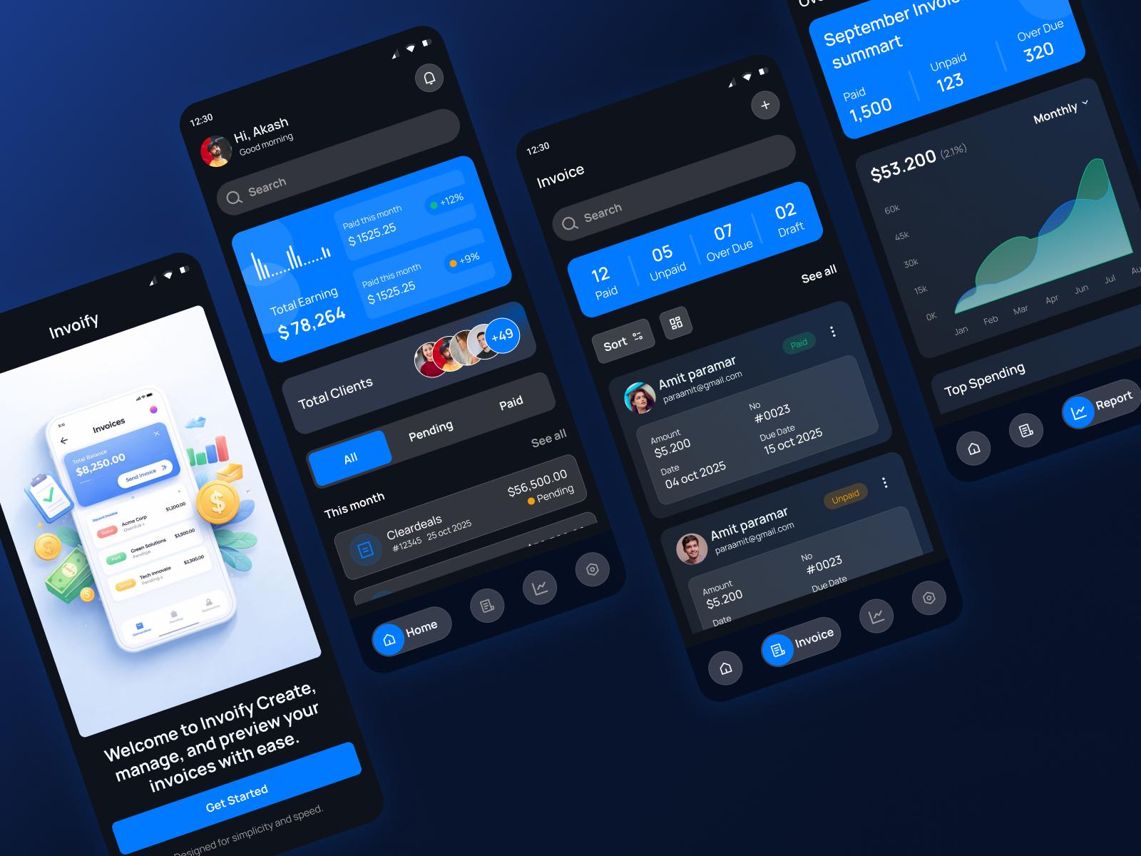 Example of ✅ Professional Mobile App UI/UX Design