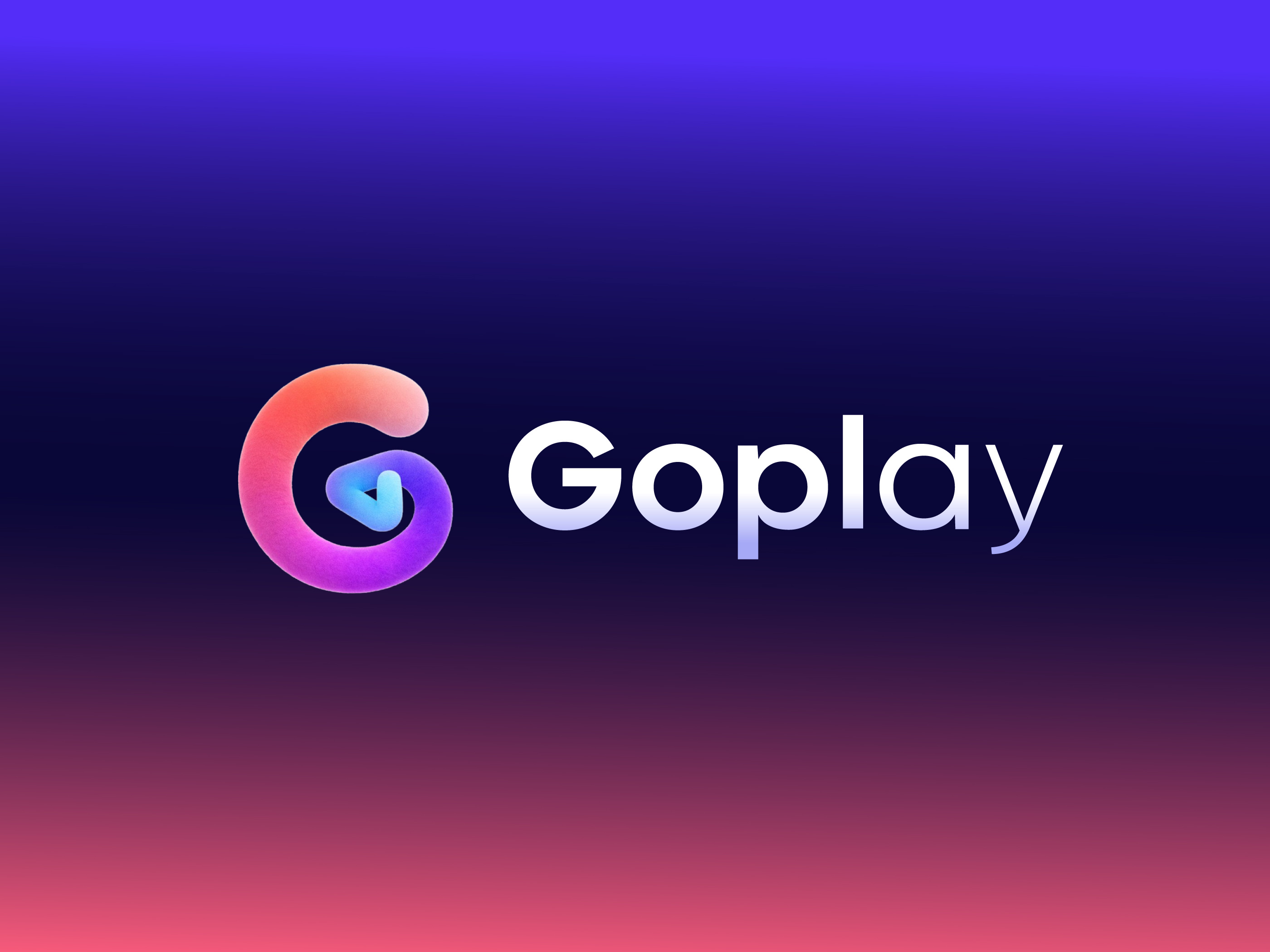 Modern Gradient Colorful Letter G+play Logo Design branding branding color logo content creation logo creative logo digital for sale unused buy gradients graphic design letter g logo lettermark logo logo design logo designer logo mark modern play button logo print social media type video logo