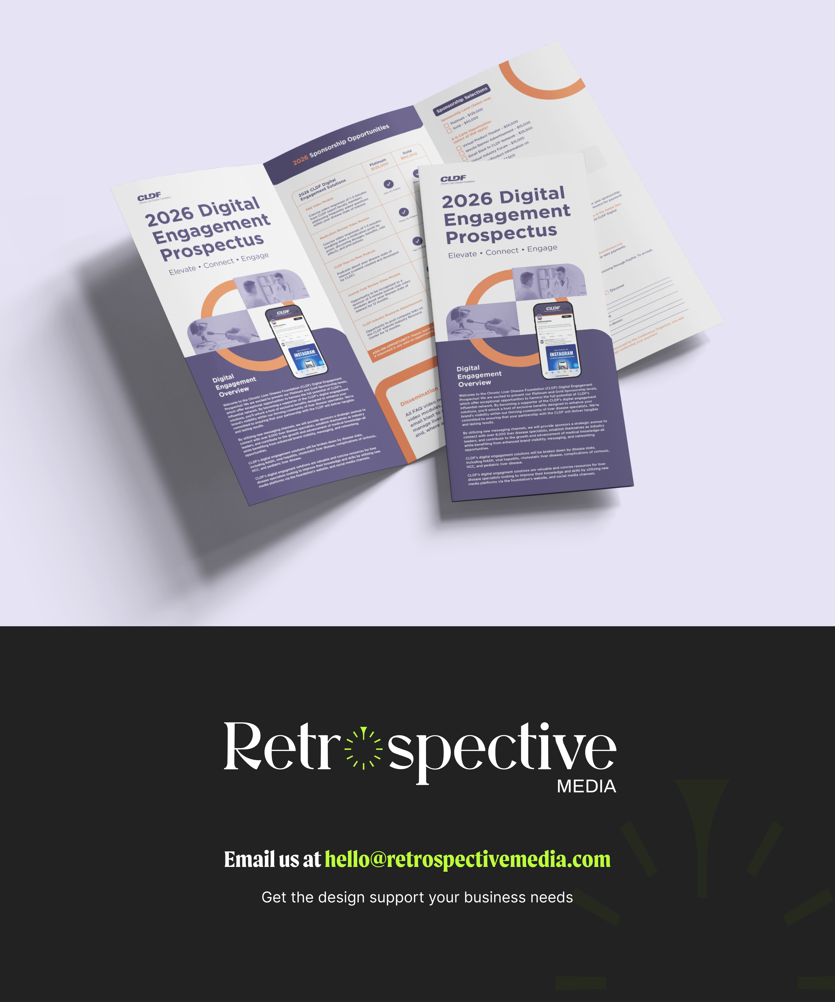 Novem Brochure Design branding brochure brochure design brochure print design clean brochure design inspiration flyer flyer design graphic design medical brochure poster print print design print design inspiration purple visual design
