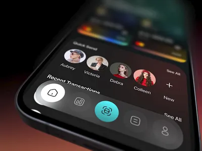 Finance mobile application ui design application banking blockchain clean ui crypto app cryptocurrency design digital wallet exchange finance finance ui fintech mobile app mobile ui modern ui payments ui ui designer wallet ui