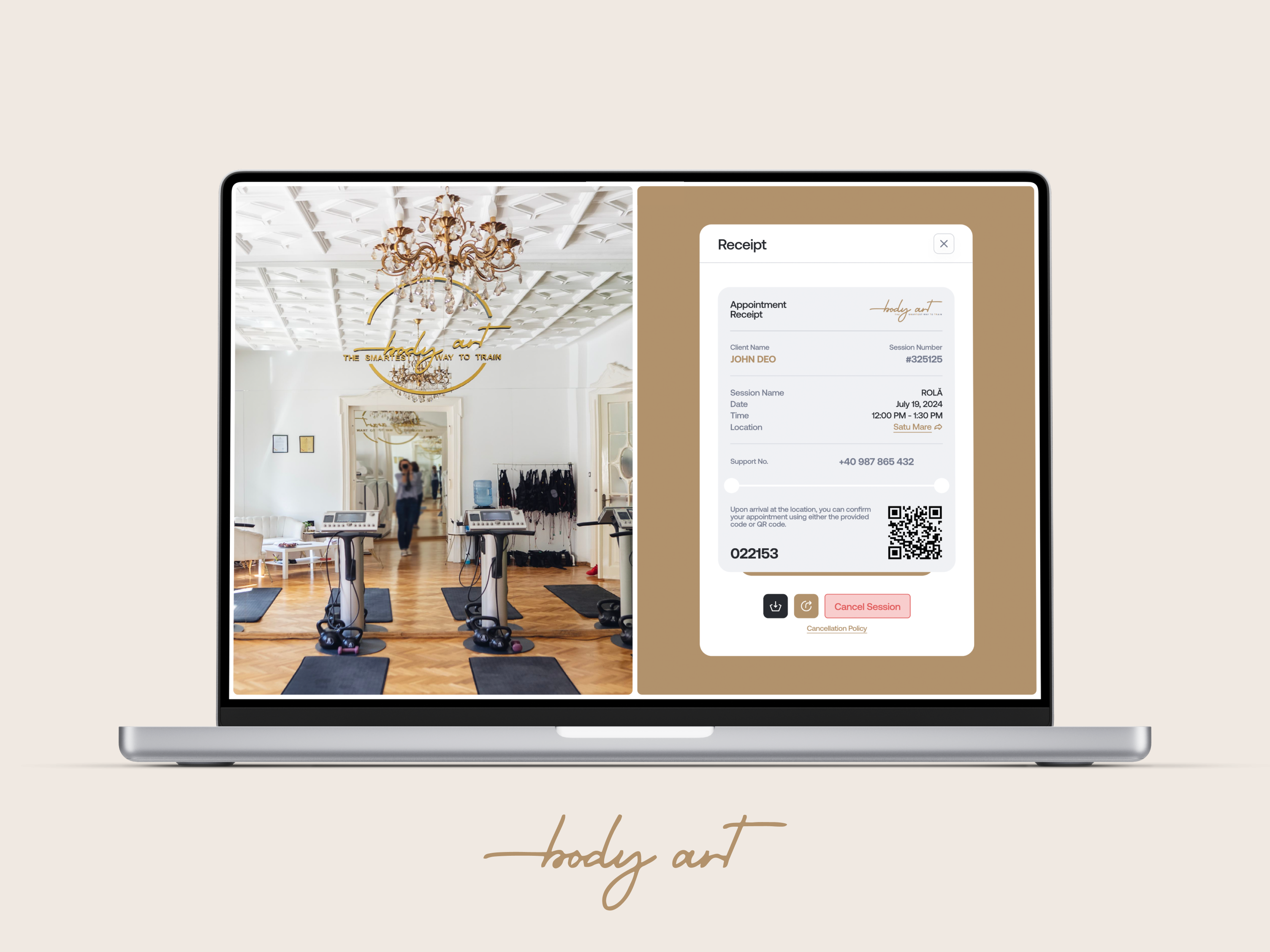 Body Art || Fitness & EMS Studio Dashboard UI aboxagency booking flow dashboard design dashboard ui design design inspiration ems fitness fitness app graphic design interaction design interface design product design saas design ui uiux ux web application web design website ui wellness brand