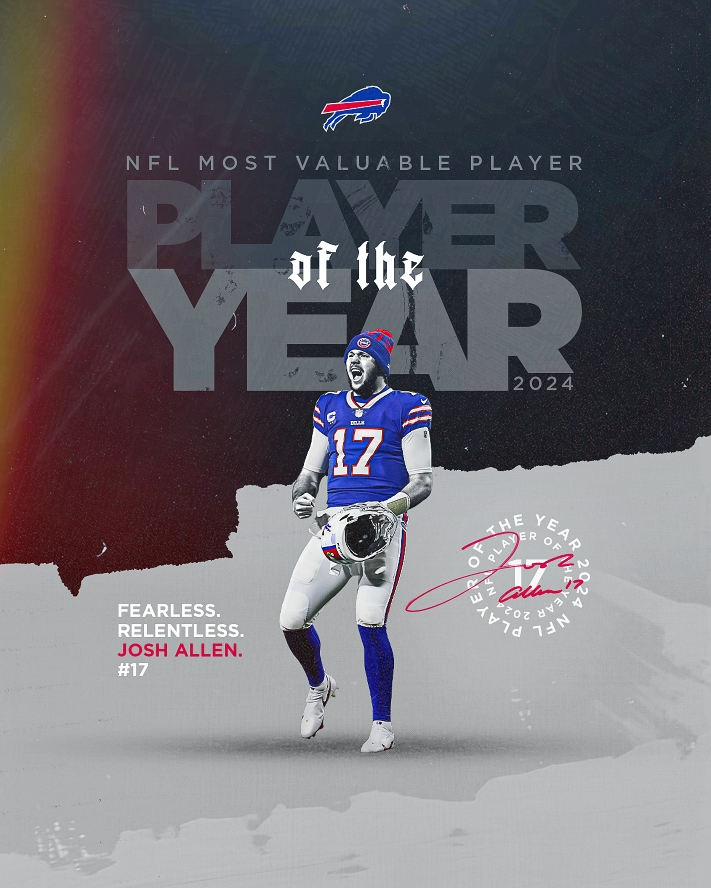Example of Custom Sports Poster Design