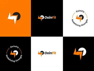 Fitness Logo Identity brand identity fitness graphic design logo