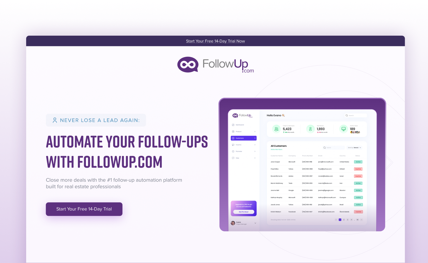Creative SAAS Website Header UI Design | Hero Section Design creative ui design creative web design design header design saas saas website design ui website design website header design