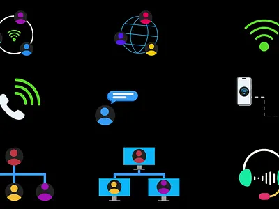 Communication UI Icons Lottie after effects animation app design branding communication connectivity digital hand drawn animation icons json animation kinetic typography lottie animation motion graphics networking no plugins saas assets tech ui ui ui design vector