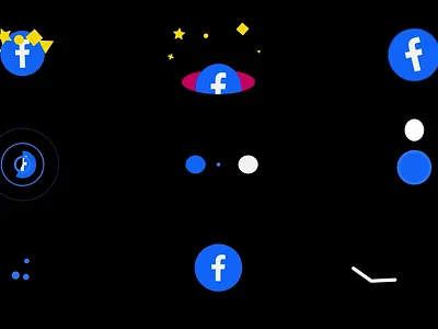 Facebook Logo Reveal Lottie after effects animation app design branding digital marketing facebook icon facebook lottie hand drawn animation interactive kinetic motion logo reveal lottie files no plugins saas marketing social media ui ui micro interactions vector animation web design assets