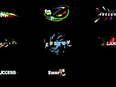 Hand-Drawn 2D Action Titles 2d animation action typography after effects animation custom titles explosive text fluid motion graphic design hand drawn titles high energy promo kinetic text liquid shapes modular typography motion graphics no plugins social media titles video editing assets visual effects youtube assets