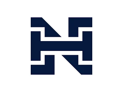 N+H logo alphabet branding design graphic design h h logo hn icon initial initial h initial hn initial n lettermark logo logo design logo designer n n logo nh symbol