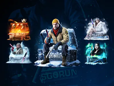 Case CS2 | CSGO Design \ OpenCase boxes case casino crate cs2 csgo design gambling graphic design igaming opencase