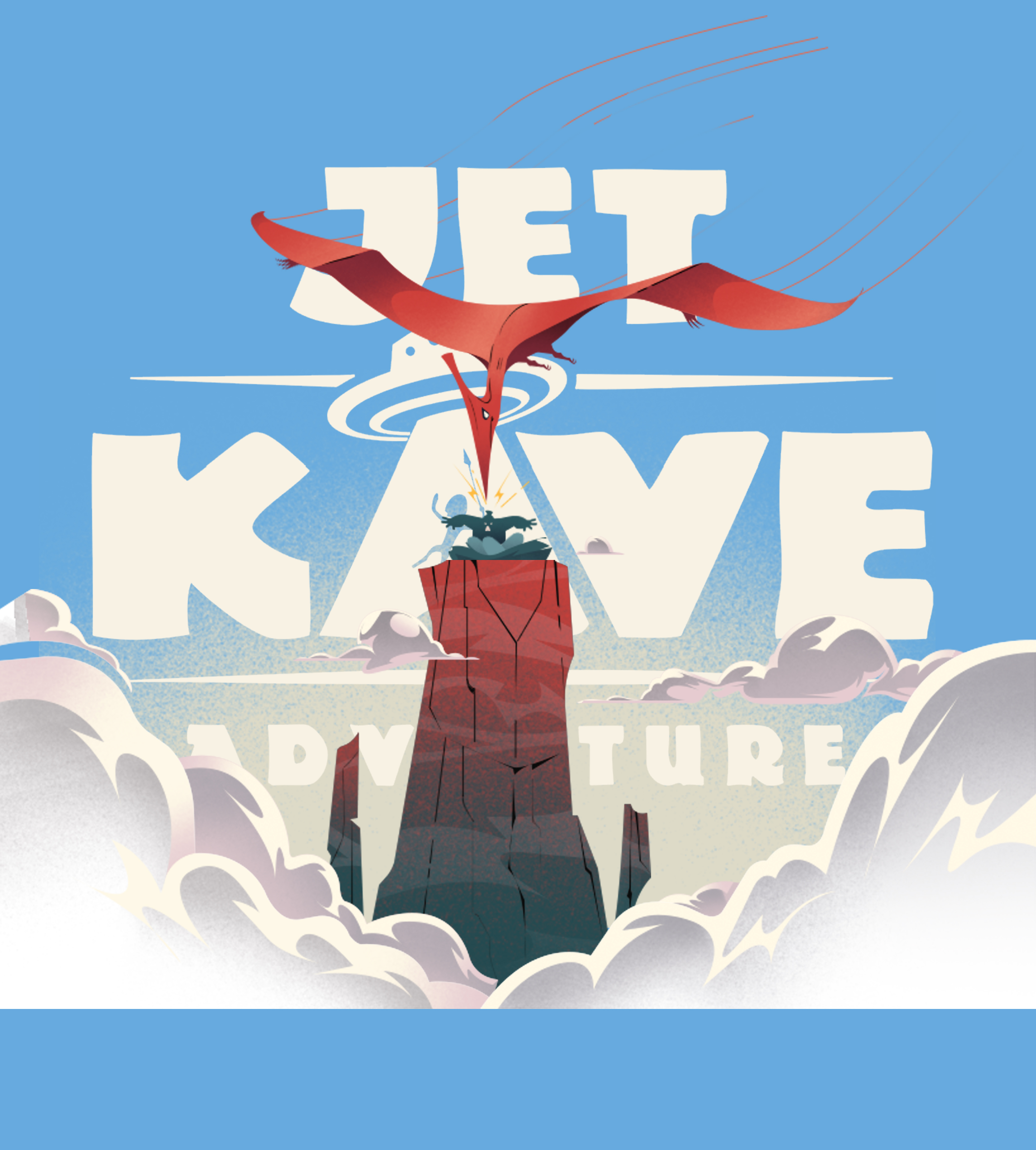 Jet Kave Adventure - The Comic Book. art art direction character design comic comic book design digital illustration draw editing game. graphic design illustration illustrator vector vector art video game