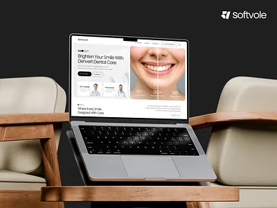 Dental Clinic Ui/Ux That Builds Trust & Drives Appointments booking experience clean design clinic website conversion focused design dental clinic uiux dental website design design agency digital health healthcare ui healthcare website design medical web design minimal ui modern web design patient centric design professional web design uiux design user experience design ux case study web design website uiux