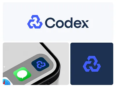 Codex logo design branding code identity logo logotype