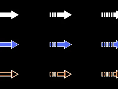Arrow Icons app ui arrow arrows callout dashboard direction explainer flow guide indicator interface lottie animation movement navigation pointer progress steps transition ui icons web ui