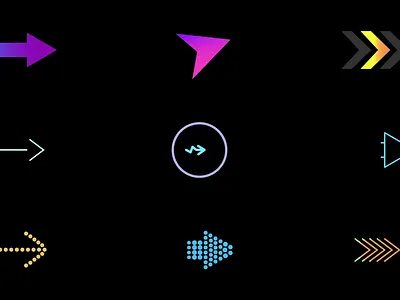 Arrow Icons app ui arrow arrows dashboard direction explainer flow gradient arrow guide indicator interface lottie animation movement navigation pointer progress steps tutorial ui icons web ui