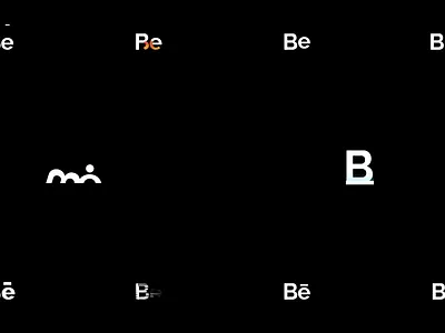 Behance Logo Animation agency intro behance behance logo brand intro clean design creative branding creative intro designer portfolio graphic design identity animation logo animation logo reveal minimal logo modern branding motion design overlay portfolio video showreel typography motion ui motion