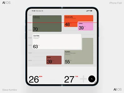 AI Manager Data ai dashboard design homepage illustration interface ios iphone mobile os ui