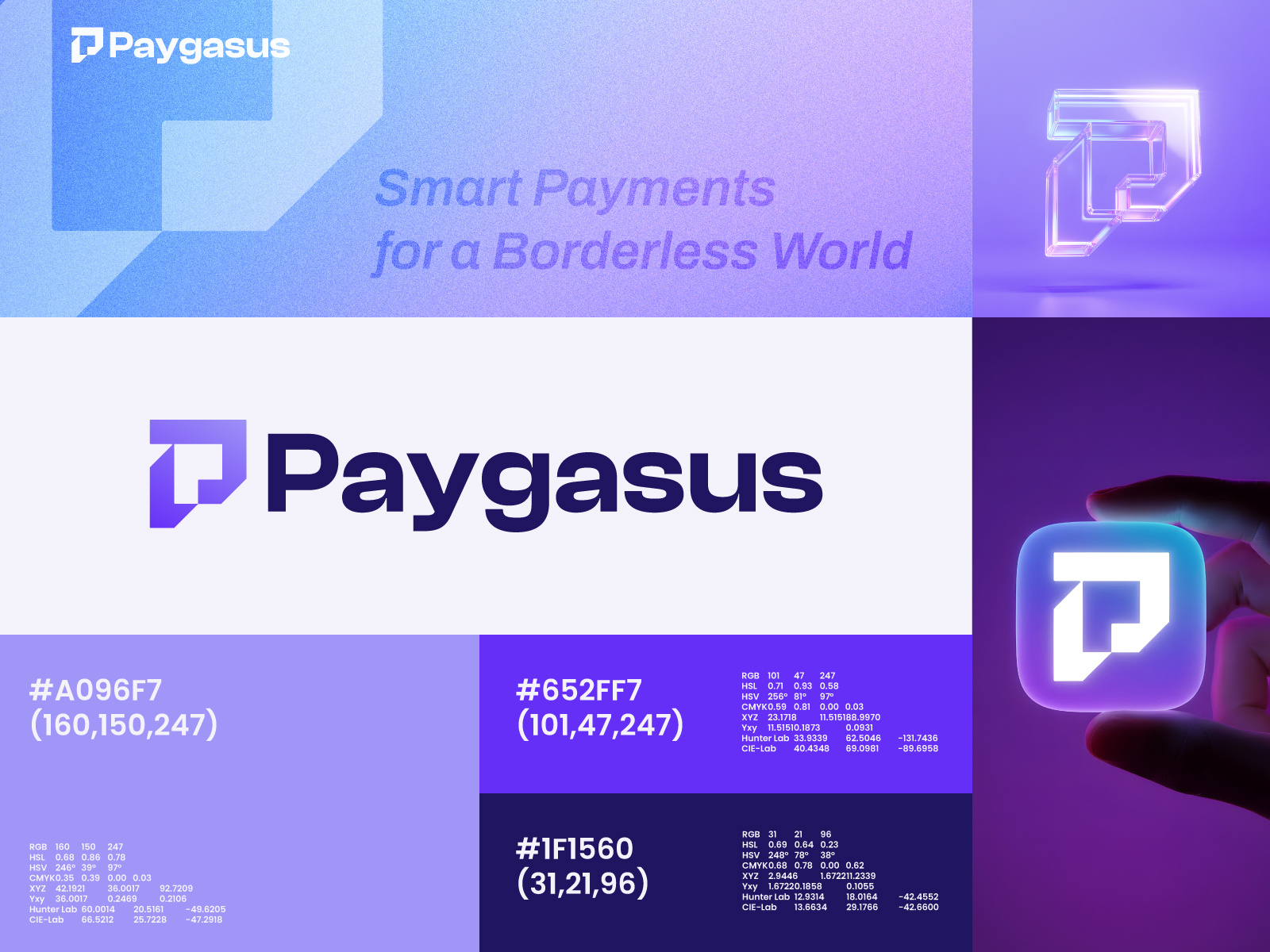 Example of Startup Logo Design And Visual Identity