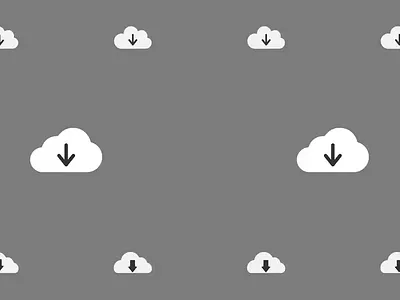 Download Icons app ui checkmark clean cloud download cloud storage confirmation dashboard download button download icons file transfer interface lottie animation modern onboarding progress saas state indicator system status ui icons web ui