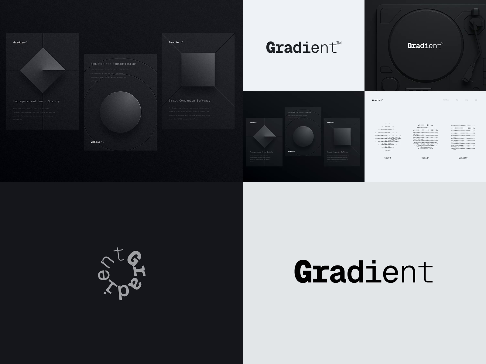 Example of Gradient - Branding Experiment Recap