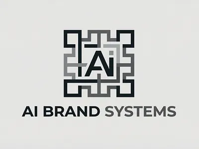 AI Brand Systems – Futuristic Branding Identity by Suresh Rao ai brand systems ai branding ai design brand identity branding concept chennai creative studio design systems future branding logo design minimal logo saas branding srds india startup branding suresh rao suresh rao design studio tech branding