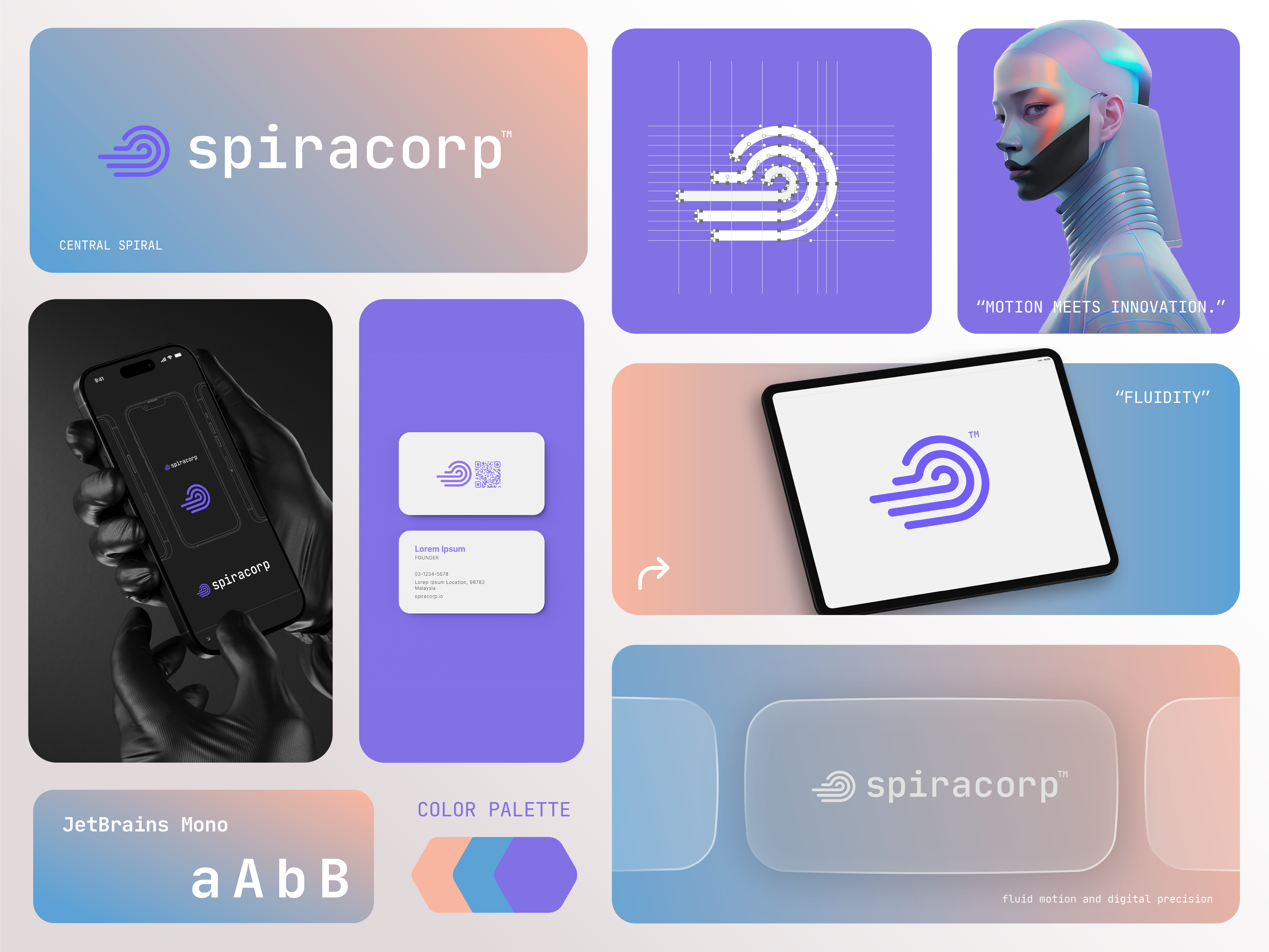 Example of Visual Identity