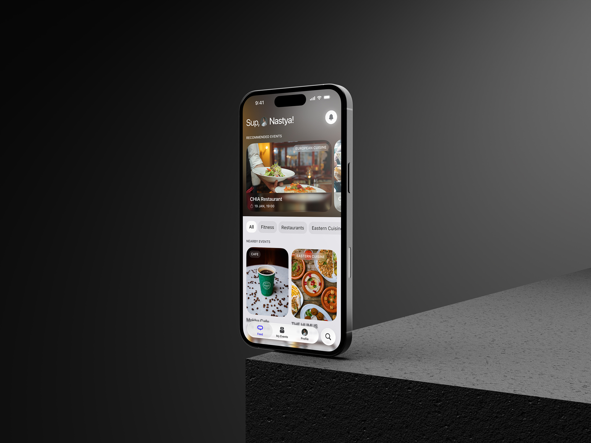Example of Cross Platform App Design
