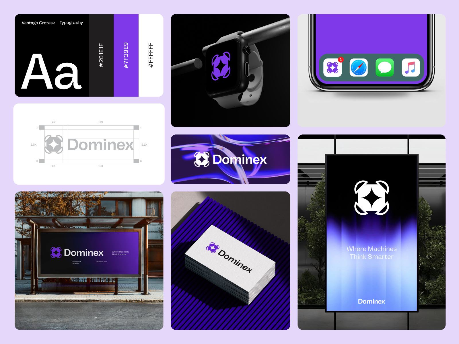 Example of Branding & Logo Design