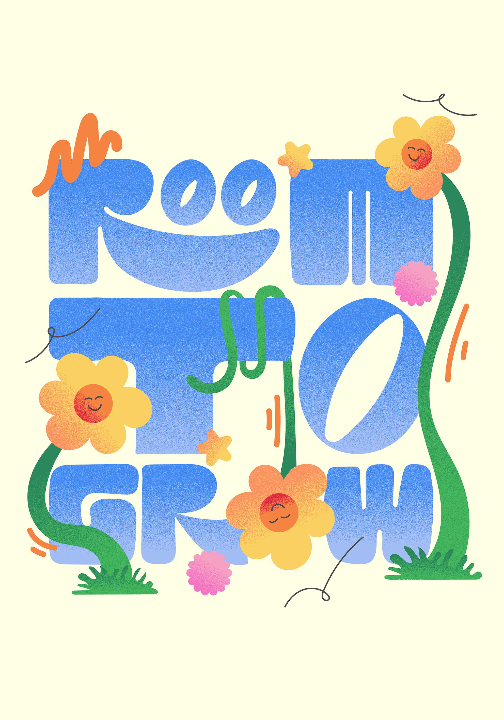 Example of Illustrations For Merch, Print, Books...