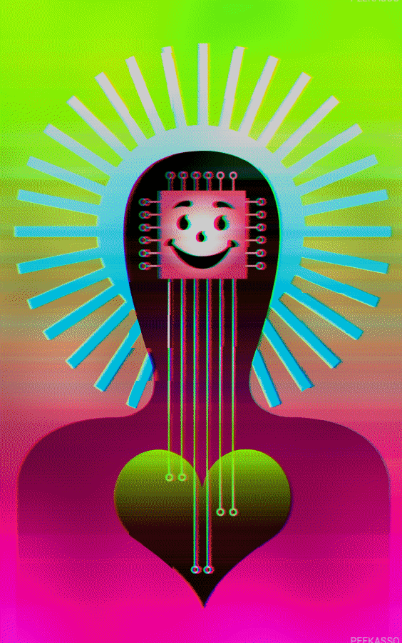 chiped animation chip design illustration quickhoney