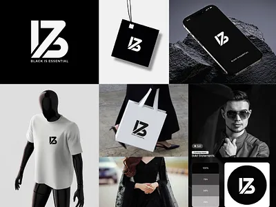 B7 Logo! black clothing black is essential brand branding clothing clothing brand creative design graphic design illustration logo logodesign logomaker logotype premium