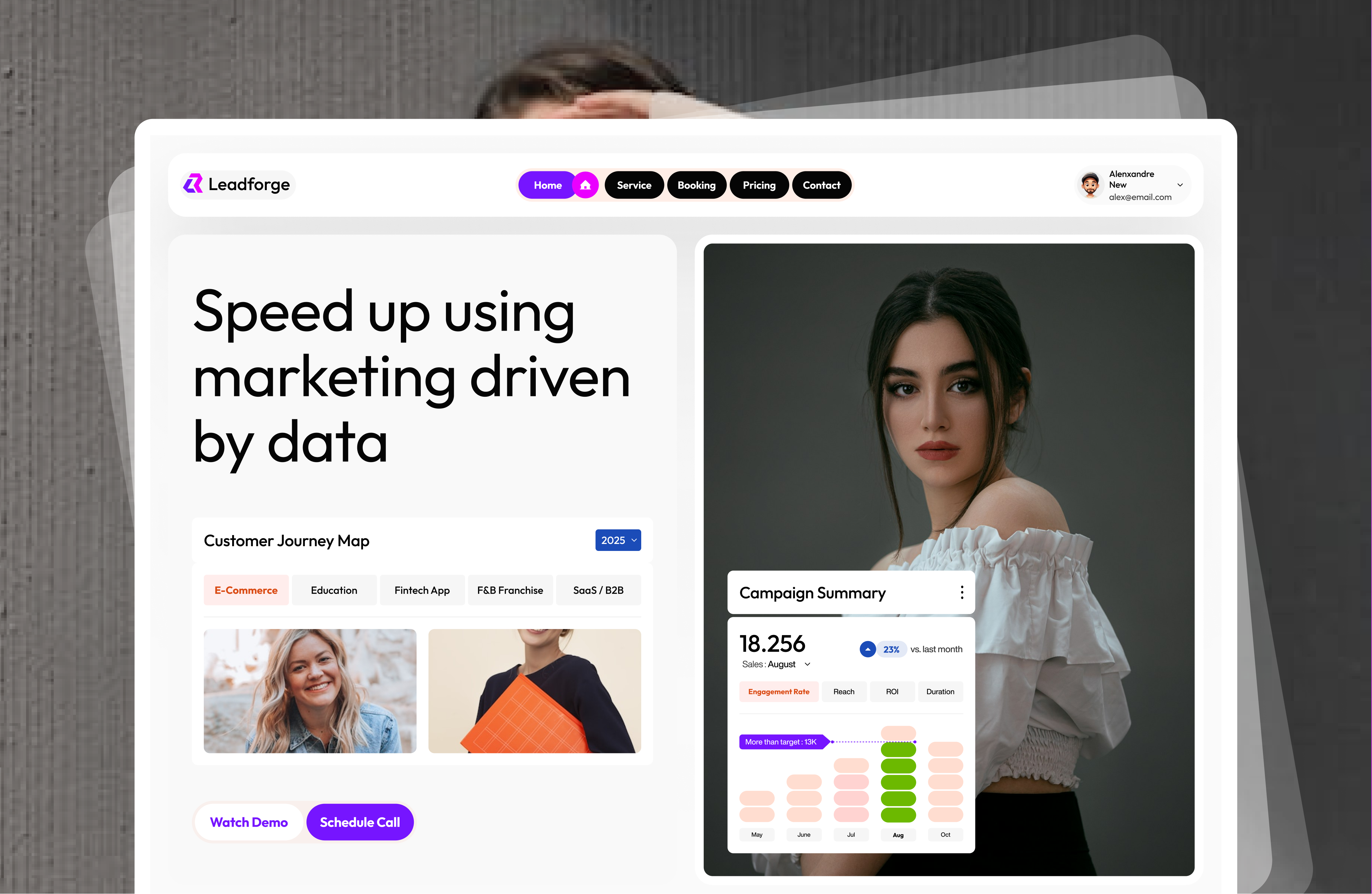 Example of 🚀Ai Product Website Design For Startups